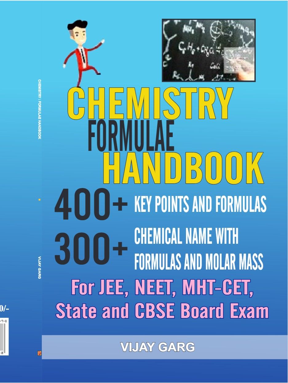 Chemistry : Formulae Handbook